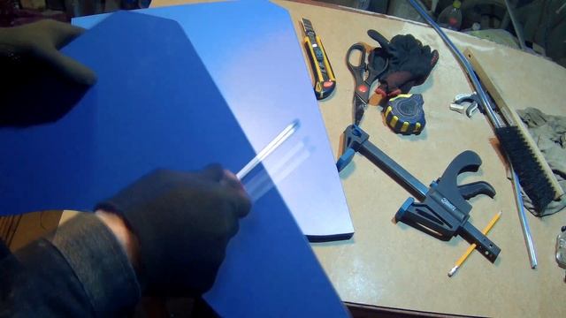 Небольшая угловая полка из ЛДСП своими руками , для себя . смотреть онлайн