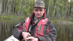 Рыбалка на Лозьве лето 2014 г.