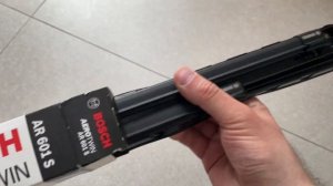 Комплект щеток стеклоочистителя (дворников) BOSCH Aerotwin 3 397 118 907 (A601S)