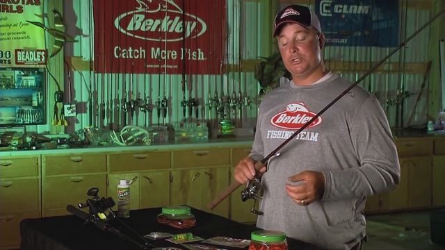 Fishing Tip - Fishing Berkley Crawler Baits for more Walleyes S11E07 смотреть онлайн