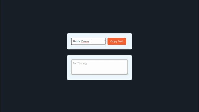 Source Code Of Text Copy To Clipboard In One Click | Free Source Code | Cosas Learning