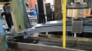 Усиление передних рессор Mitsubishi Fuso Canter