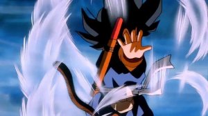 「4K AI UPSCALE」Goku's Greatest Super Kamehameha (Dragon Ball: Path to Power)