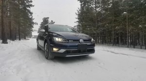 VW Golf Alltrack 2015 год, без пробега! V- 1.8, 180 л.с, 4WD. Состояние идеальное!