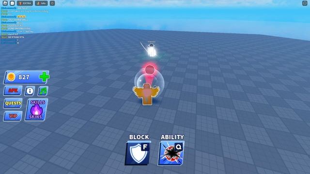 POV: 2 spammers playing | Blade Ball | смотреть онлайн