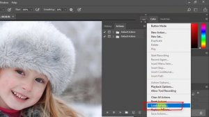 Automatic Realistic SNOW Effects by 1-Click Photoshop Actions