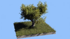 Сцена природы в Blender за 5 минут