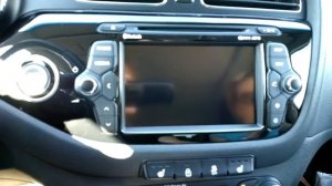 Нерабочий штатный парктроник Kia Ceed JD Premium ч.2