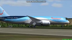 Thomson Airways B787 Puerto Plata Gregorio Luperon International Airport MDPP Landing FS9