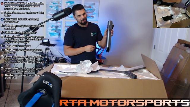 CRAZY GIANT 49 INCH SAMSUNG CHG90 SUPER ULTRA WIDE MONITOR UNBOXING смотреть онлайн