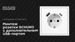 Розетка с USB интерфейсами.