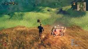Valheim - Как Сделать Костёр и Стойку Для Готовки Еды | Вальхейм Гайд #7