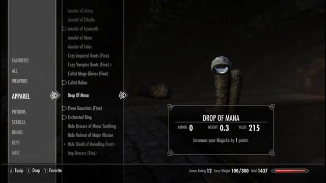 Skyrim "Wearing Multiple Armor" Glitch смотреть онлайн