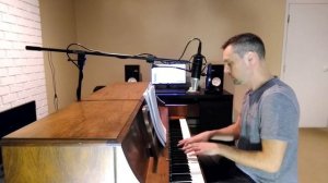 Opus - Eric Prydz (Acoustic Piano Cover)