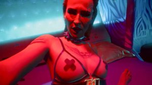 Cyberpunk 2077 Любовная сцена с Мередит Стаут