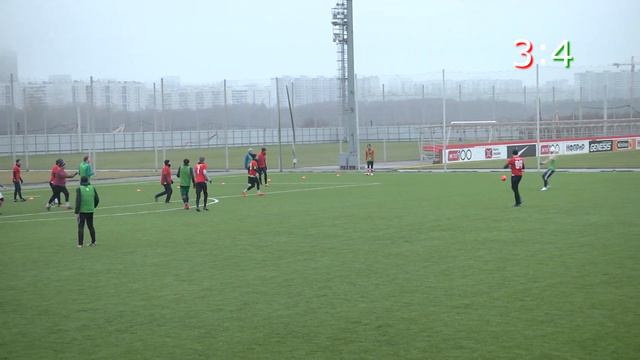 Игра 15.12.2019 счет (7:7) победа зеленых по пенальти смотреть онлайн