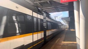 Отправление ЭП2ДМ 0226 сообщением Калуга 1-Москва(Киевский вокзал) от станции Внуково.