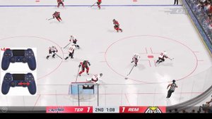 NHL22 КАК делать перехват шайбы клюшкой HOW TO MAKE STICK SWEEP CHECK #NHL #NHL22