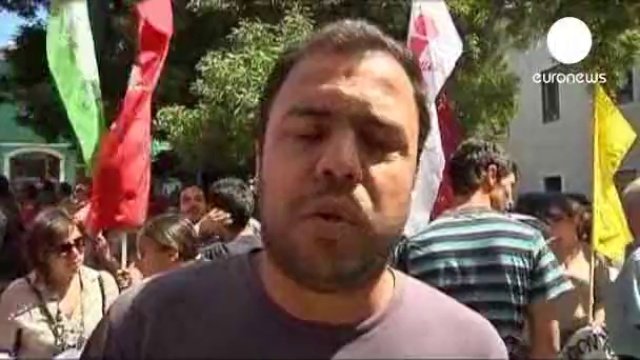 Португалия против финансовой помощи Евросоюза и МВФ.