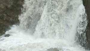 Чародинский район. Водопад Чирхалю.