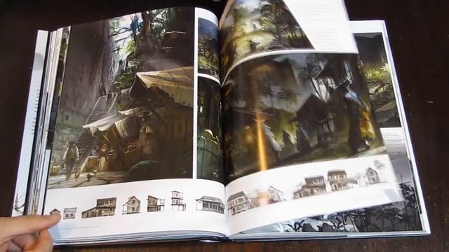 Artbook "The Art of Assassin's Creed IV: Black Flag" смотреть онлайн