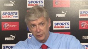 Arsene Wenger Post-Newcastle Press conference May 2013 