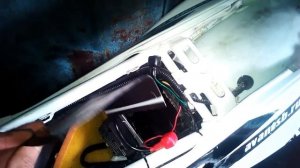 AVANTIS FX LUX  250 снял аккумулятор а там...  Готовлю к сезону