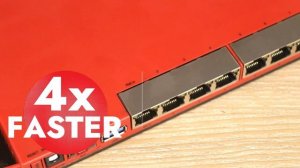 MIKROTIK L009UiGS-2HaxD-IN/2.4GHz AX600, 8 X Gigabit Ethernet, 1 X SFP ROUTER