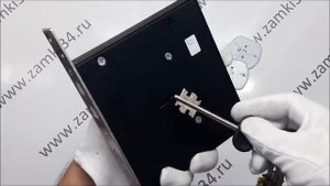 Замок врезной сувальдный ЗВ8 160.0.0 МЕТТЭМ