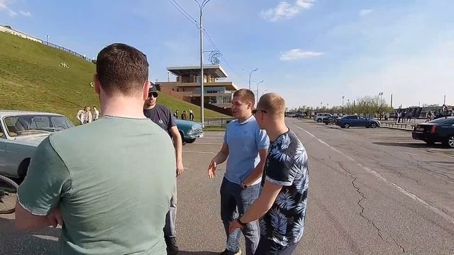 Открытие сезона ретро автоклуба "За рулём москвича Ижевск" 2021