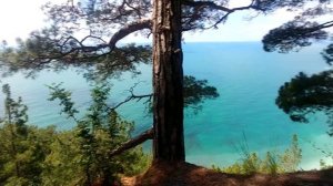 Пешком из Дивноморска в Джанхот с заходом на смотровую площадку красивого пляжа "Голубая Бездна"