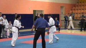 Екатеринбург. Всероссийский чемпионат по всестилевому каратэ 21.03.15. Лобач Анна