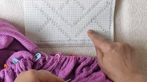 Платье - сарафан спицами