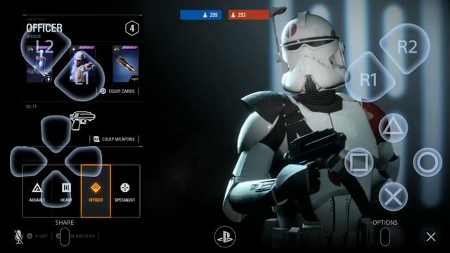 Playing Battlefront 2 (EA) on Mobile смотреть онлайн