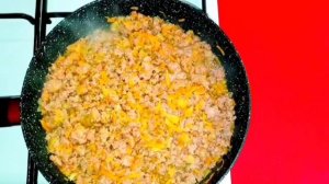 Гречка ПО-КУПЕЧЕСКИ  с фаршем на сковороде. Рецепт гречневой каши