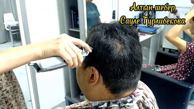 Мужская модельная стрижка смотреть онлайн