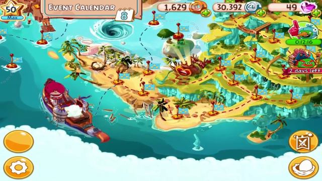 Angry Birds Epic: Super Villains of Piggy Island (Normal mode) Gameplay смотреть онлайн