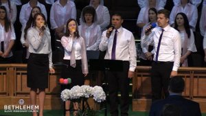 Дух Святой Небесный Голубь. / Лиля Згеря, Наташа Мальцева, Николай Калпакчи и Андрей Лавров.