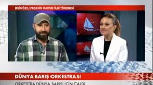 Ersin Özel / TRT Haber'e konuk!