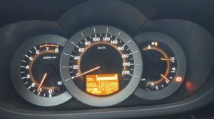 Обзор Toyota RAV4 2007 года.