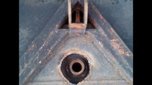 Устанавливаем съемный фаркоп на трактор мтз 82.