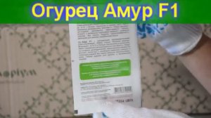 Описание #огурца сорта #Амур F1