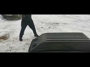 Сани волокуши для снегохода Ермак 1900. Сани волокуши для зимней охоты, рыбалки. Обзор саней волокуш