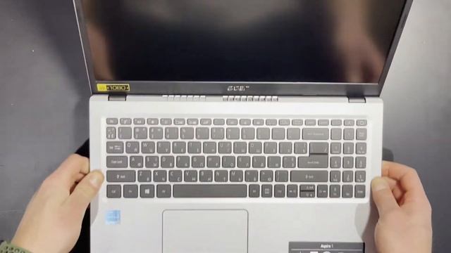 Распаковка ноутбук Acer Aspire 1 A115-32-P97K смотреть онлайн