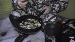 Ночная рыбалка. Омск. Старица Иртыша в Надеждино