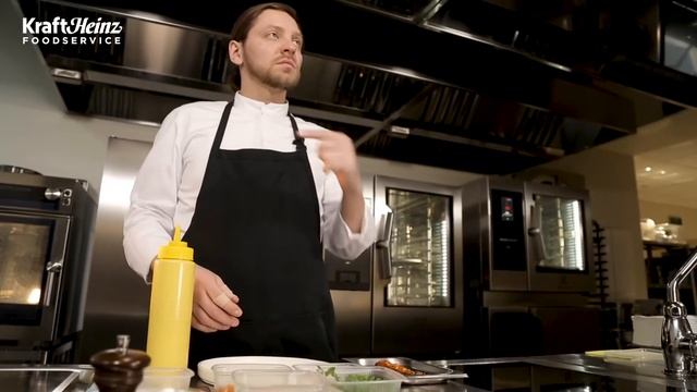 Вяленая морковь с Горчичным соусом от Станислава Песоцкого