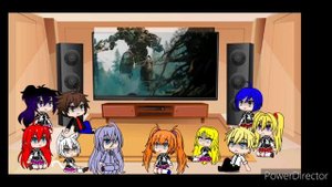 Highschool dxd Characters react to Transformers 2 Forest battle Gacha
