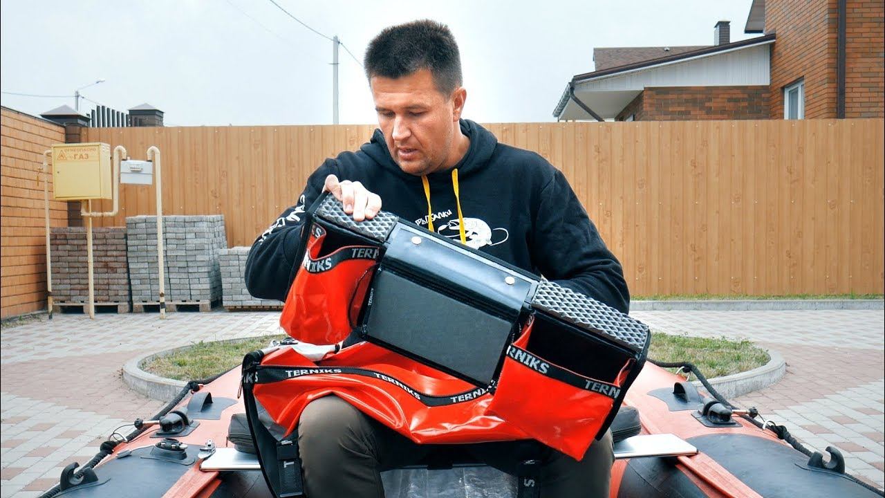 ТЮНИНГ ПВХ ЛОДКИ - превращаю ЛОДКУ в МЕЧТУ :) Установка оборудования в лодку от компании ТЕРНИКС смотреть онлайн