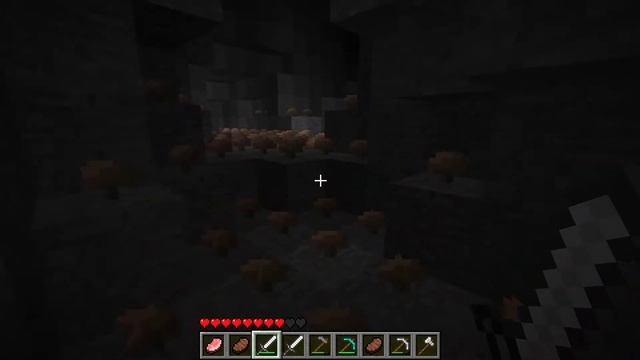 Царство грибов в Minecraft beta 1.7.3 смотреть онлайн