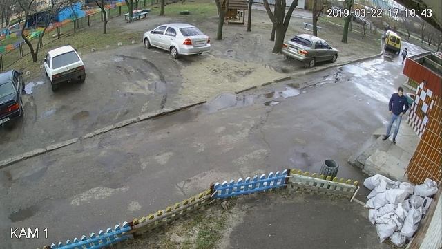 Что видят камеры видеонаблюдения? смотреть онлайн